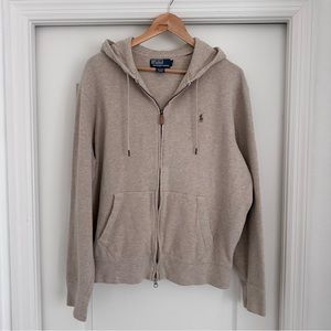 Polo by Ralph Lauren zip up hoodie